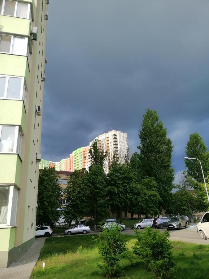 Видовая 25: Panoramic High-Rise Retreat Kyiv Exterior photo